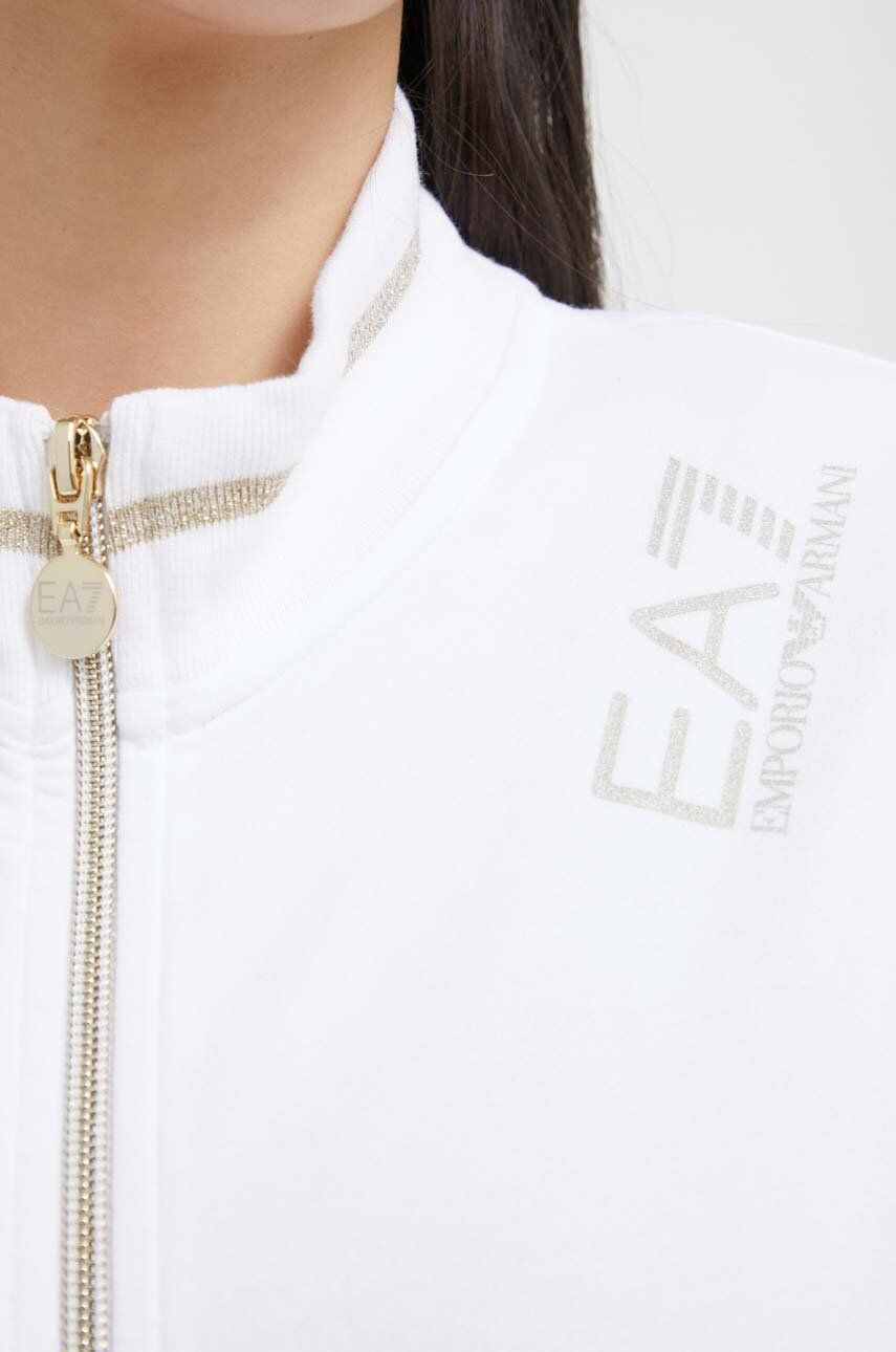 EA7 Emporio Armani Анцуг мъжки в черно - Pepit.bg