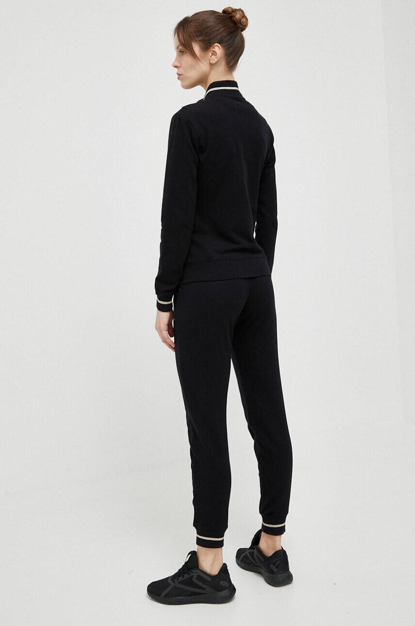 EA7 Emporio Armani Анцуг дамски в черно - Pepit.bg