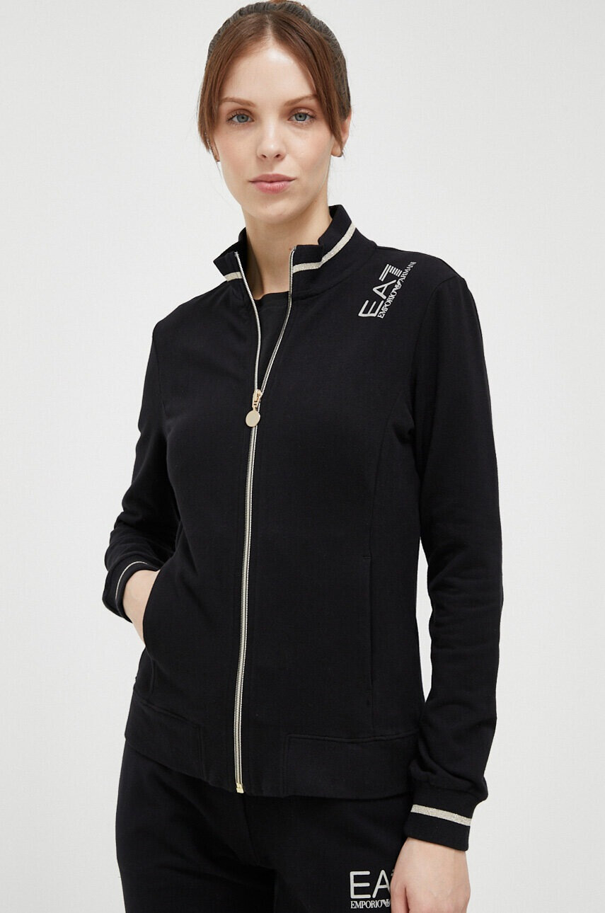 EA7 Emporio Armani Анцуг дамски в черно - Pepit.bg