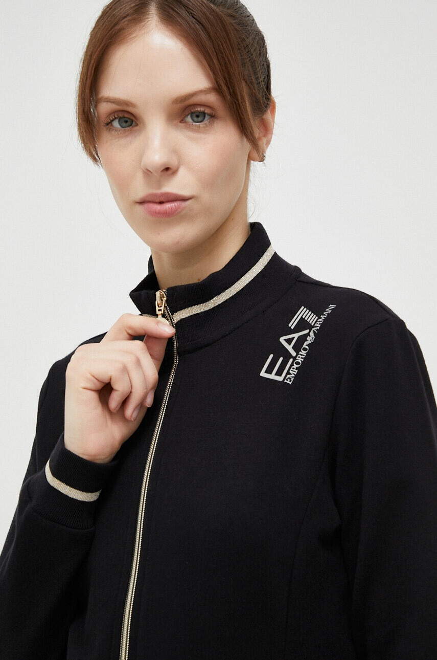 EA7 Emporio Armani Анцуг дамски в черно - Pepit.bg