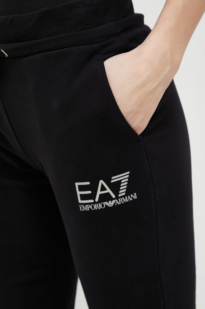 EA7 Emporio Armani Анцуг дамски в черно - Pepit.bg