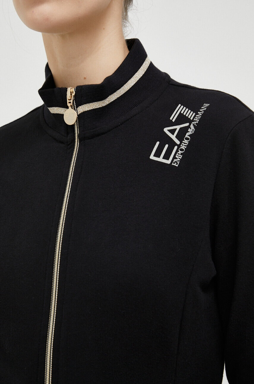 EA7 Emporio Armani Анцуг дамски в черно - Pepit.bg