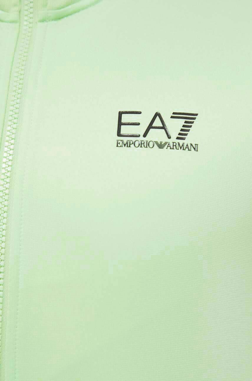 EA7 Emporio Armani Анцуг мъжки в черно - Pepit.bg