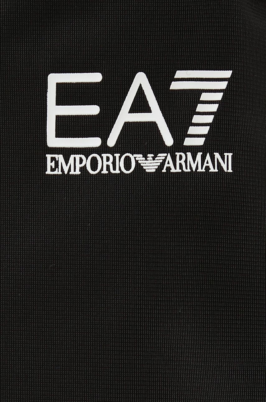 EA7 Emporio Armani Анцуг мъжки в черно - Pepit.bg