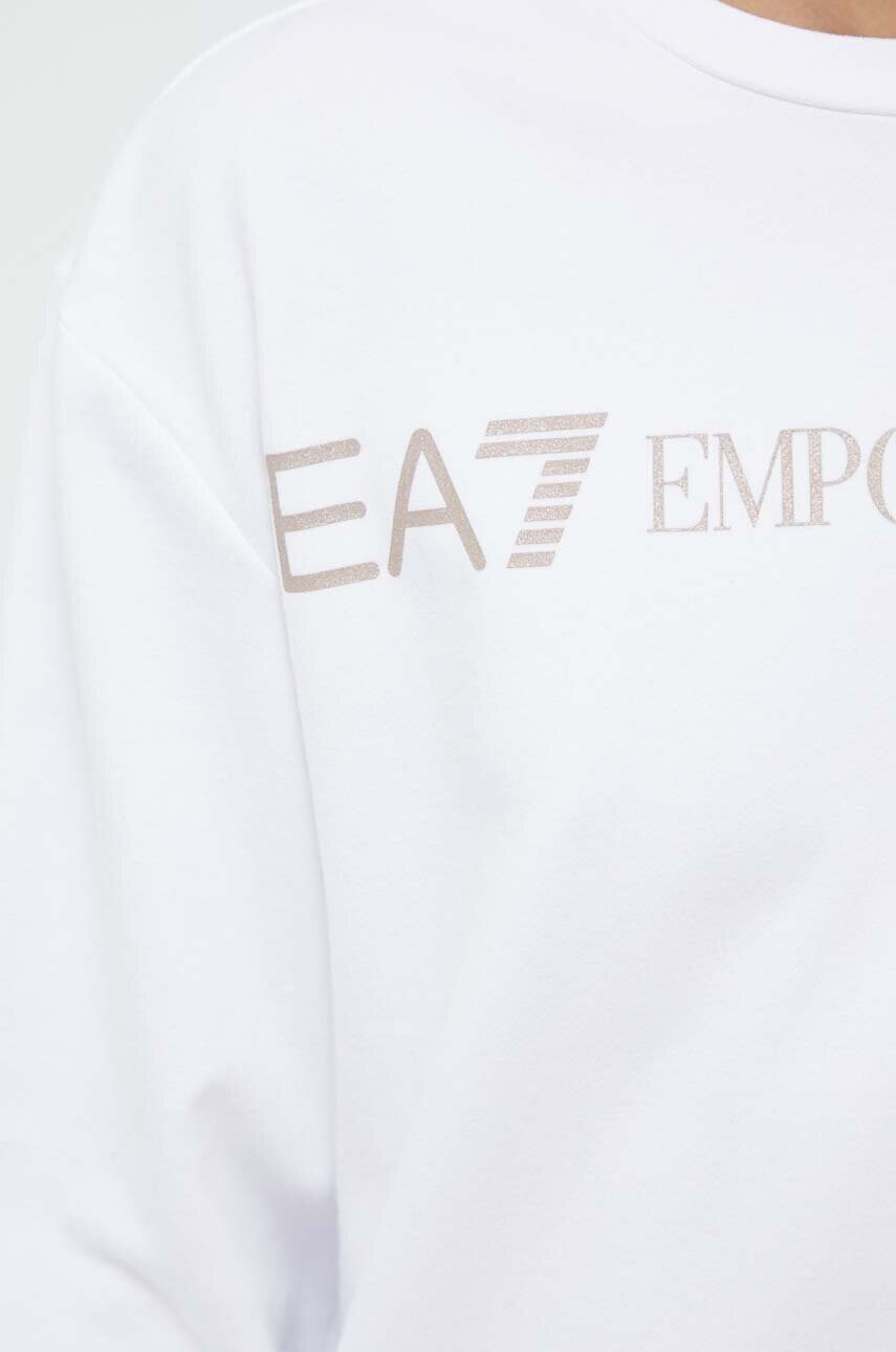 EA7 Emporio Armani Анцуг дамски в бяло - Pepit.bg