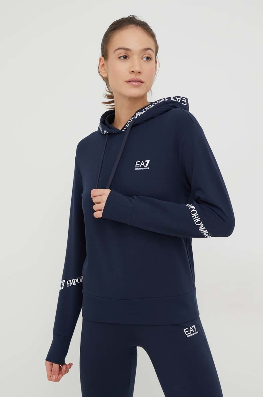 EA7 Emporio Armani Анцуг дамски в тъмносиньо - Pepit.bg