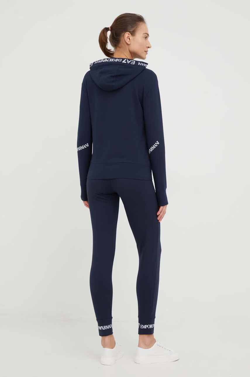 EA7 Emporio Armani Анцуг дамски в тъмносиньо - Pepit.bg