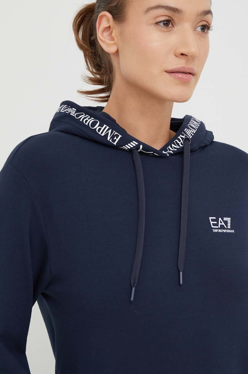 EA7 Emporio Armani Анцуг дамски в тъмносиньо - Pepit.bg