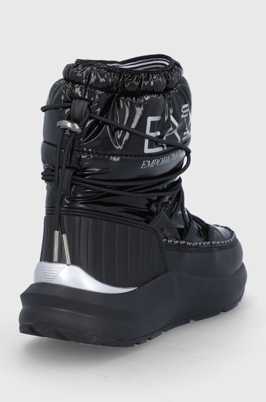 EA7 Emporio Armani Апрески в черно - Pepit.bg