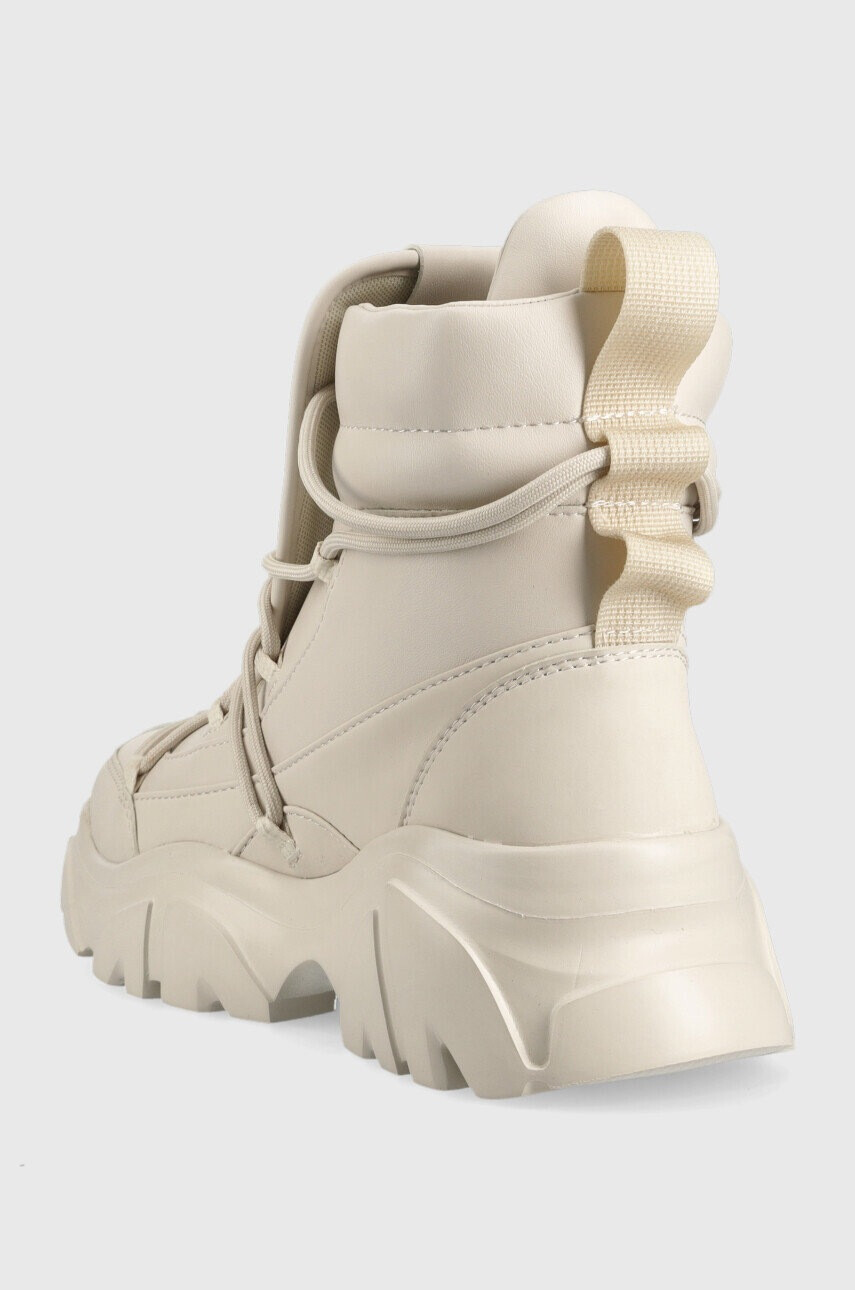 EA7 Emporio Armani Апрески Boot Flakes в бежово - Pepit.bg