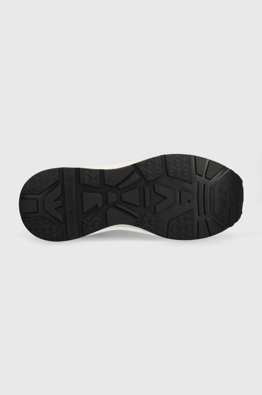 EA7 Emporio Armani Апрески Snow Boot в сребристо - Pepit.bg