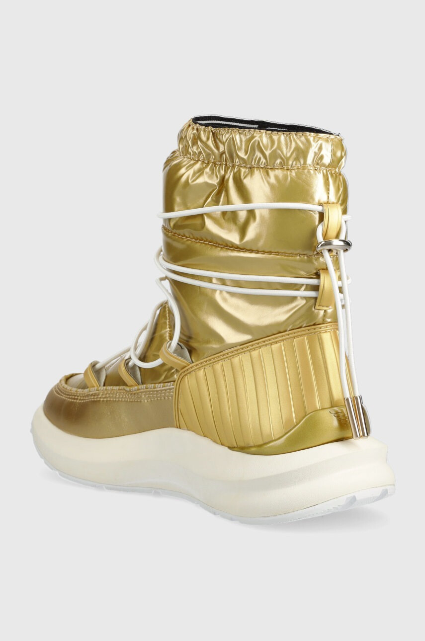 EA7 Emporio Armani Апрески Snow Boot в златисто - Pepit.bg