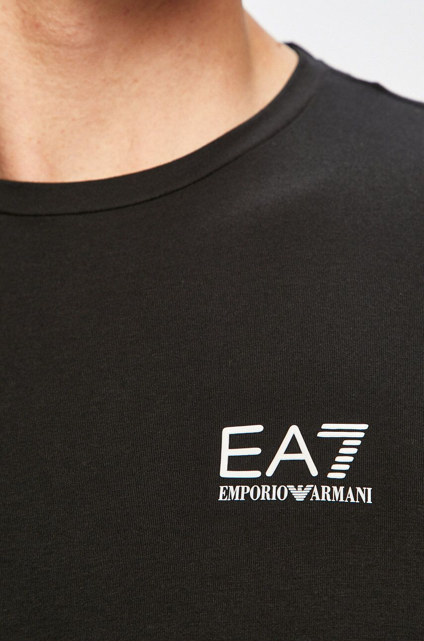 EA7 Emporio Armani Блуза с дълъг ръкав - Pepit.bg