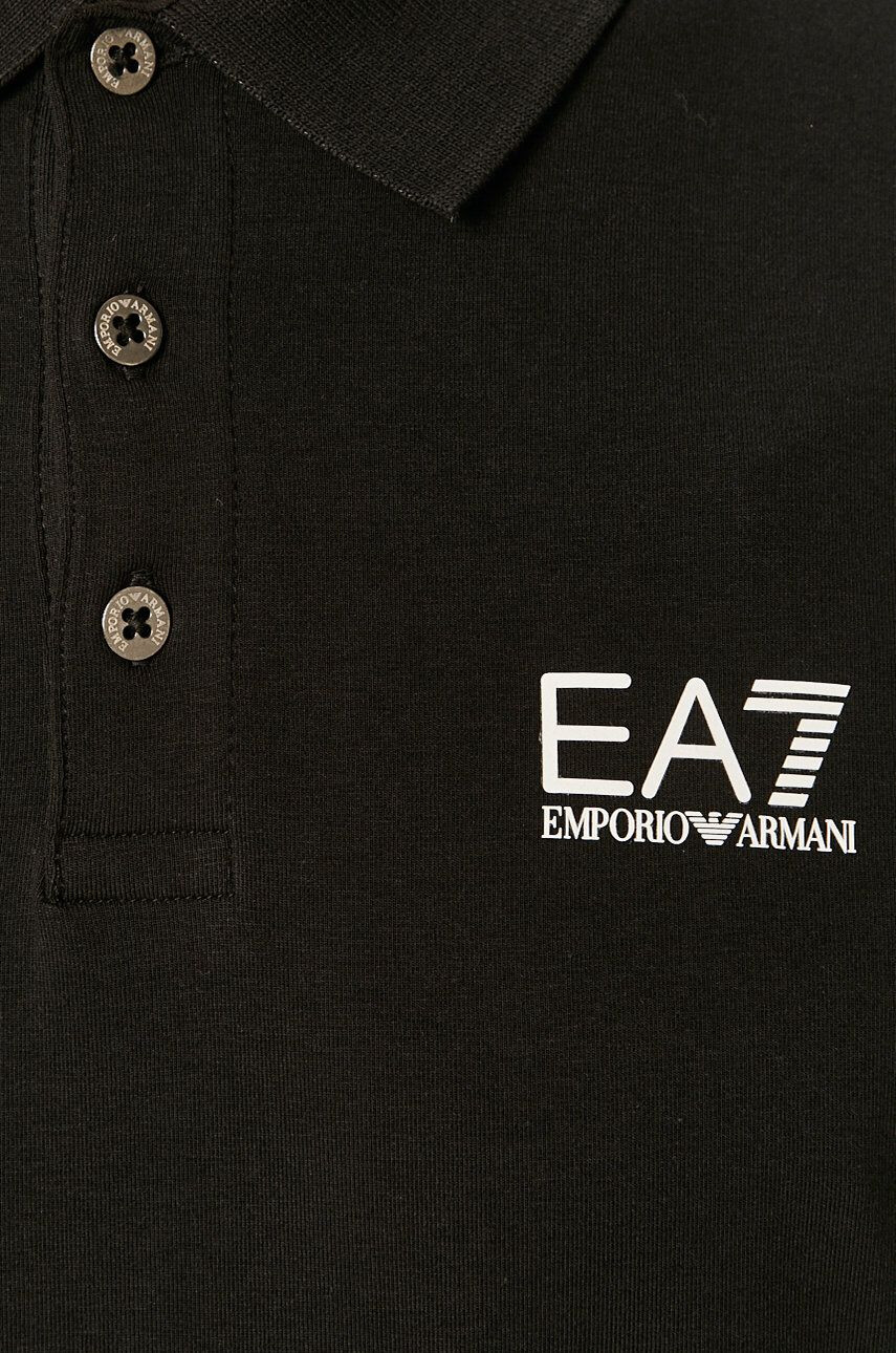 EA7 Emporio Armani Блуза с дълъг ръкав - Pepit.bg