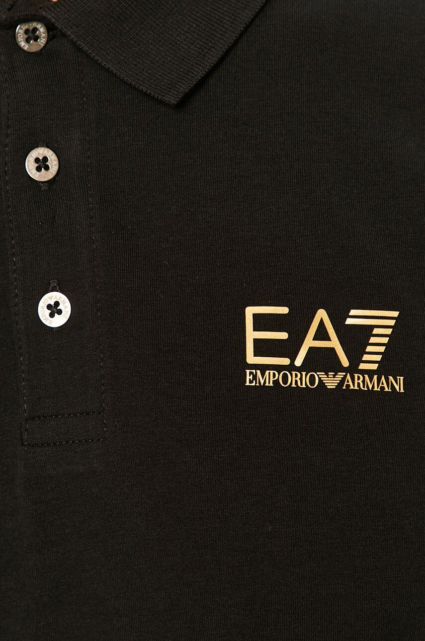 EA7 Emporio Armani Блуза с дълъг ръкав - Pepit.bg