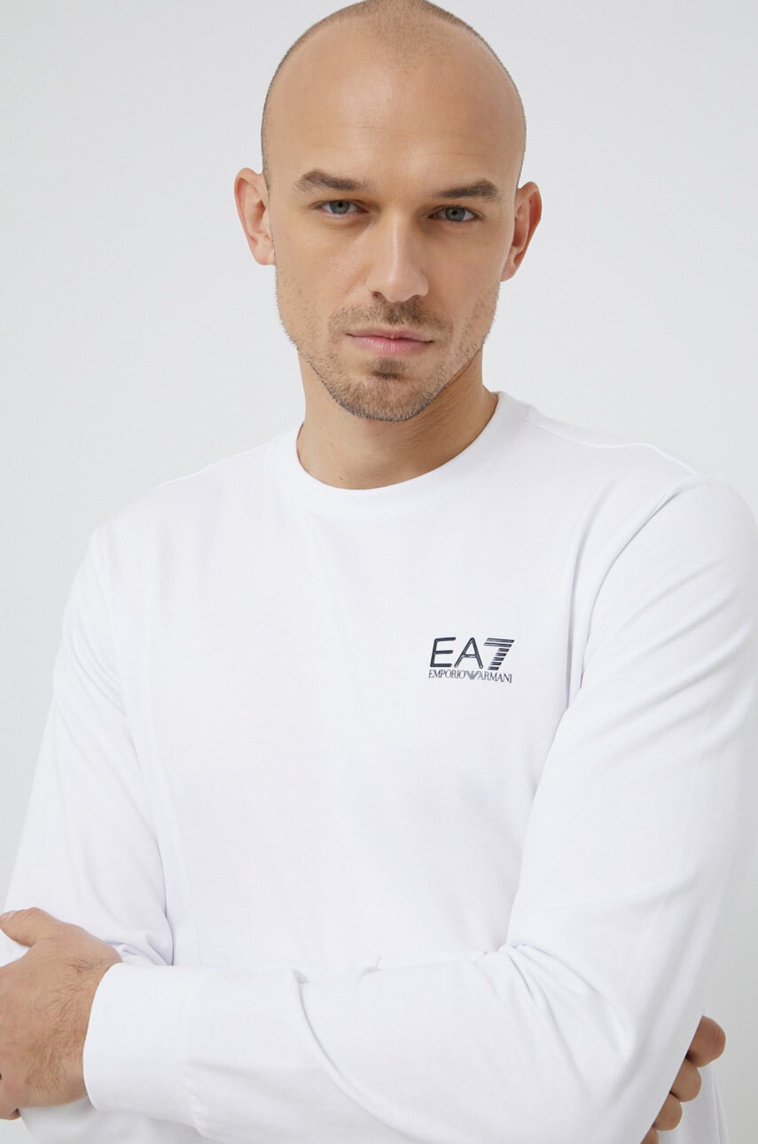 EA7 Emporio Armani Блуза с дълги ръкави - Pepit.bg