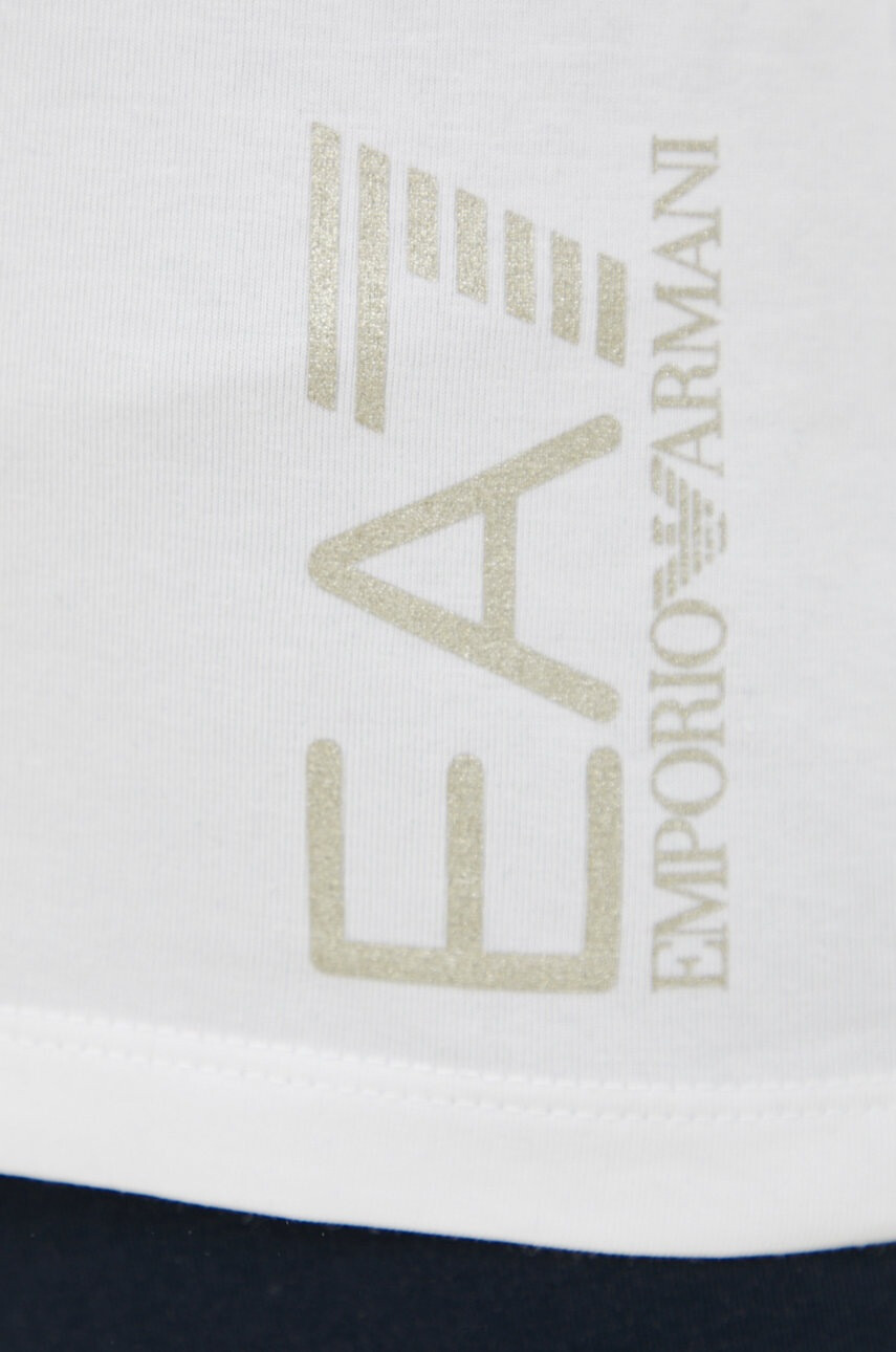 EA7 Emporio Armani Блуза с дълги ръкави - Pepit.bg
