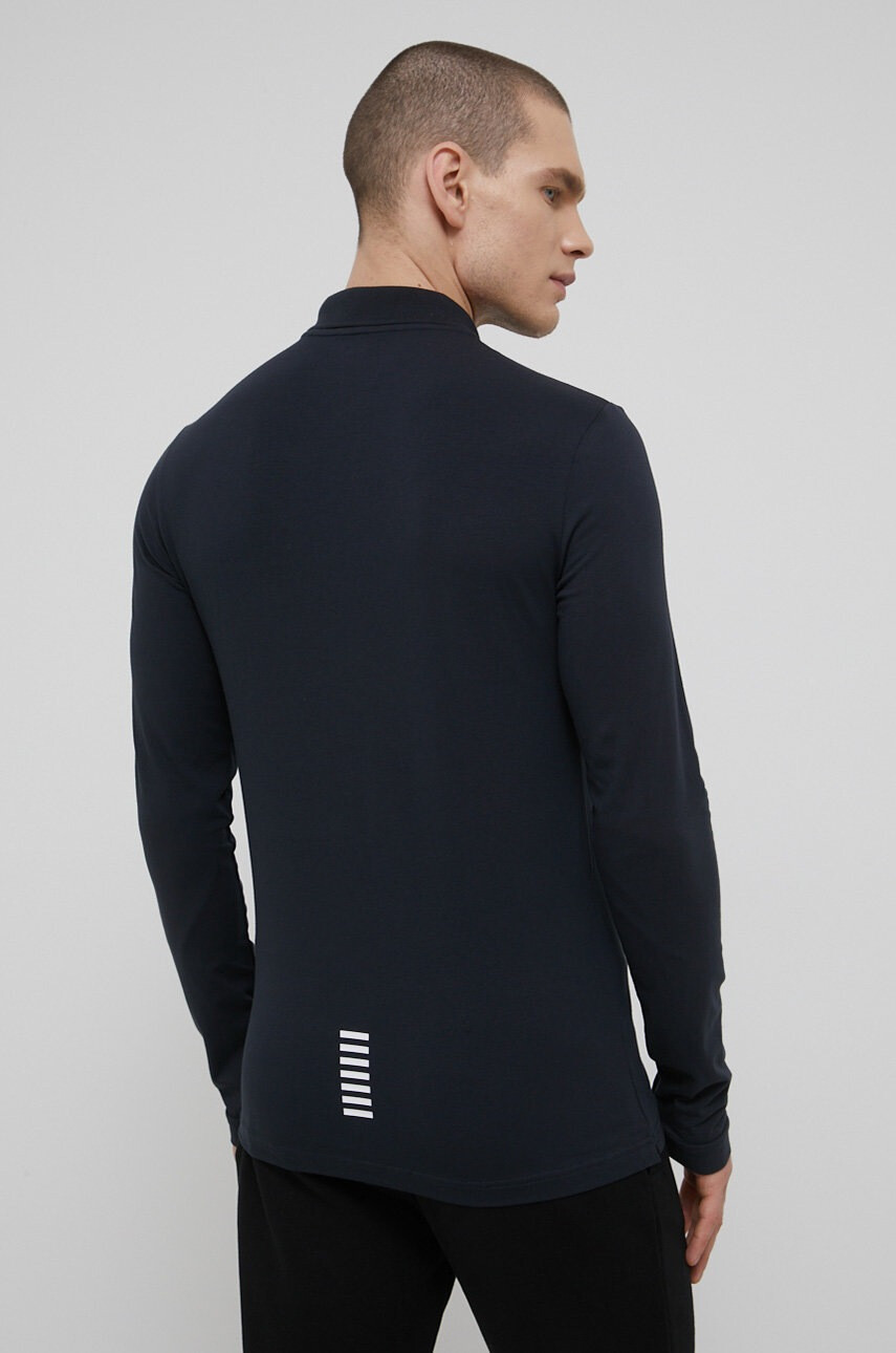 EA7 Emporio Armani Блуза с дълги ръкави - Pepit.bg