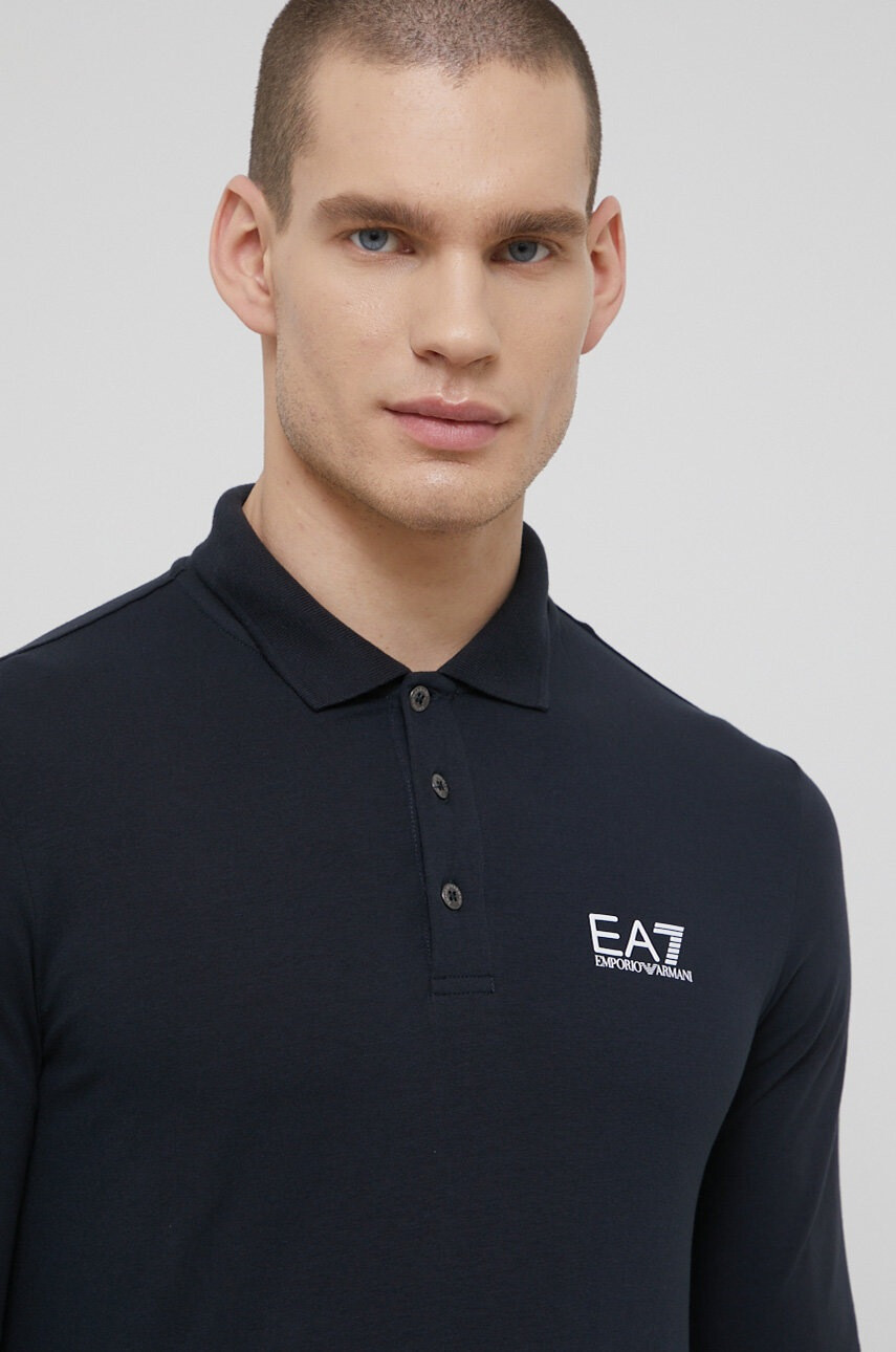 EA7 Emporio Armani Блуза с дълги ръкави - Pepit.bg