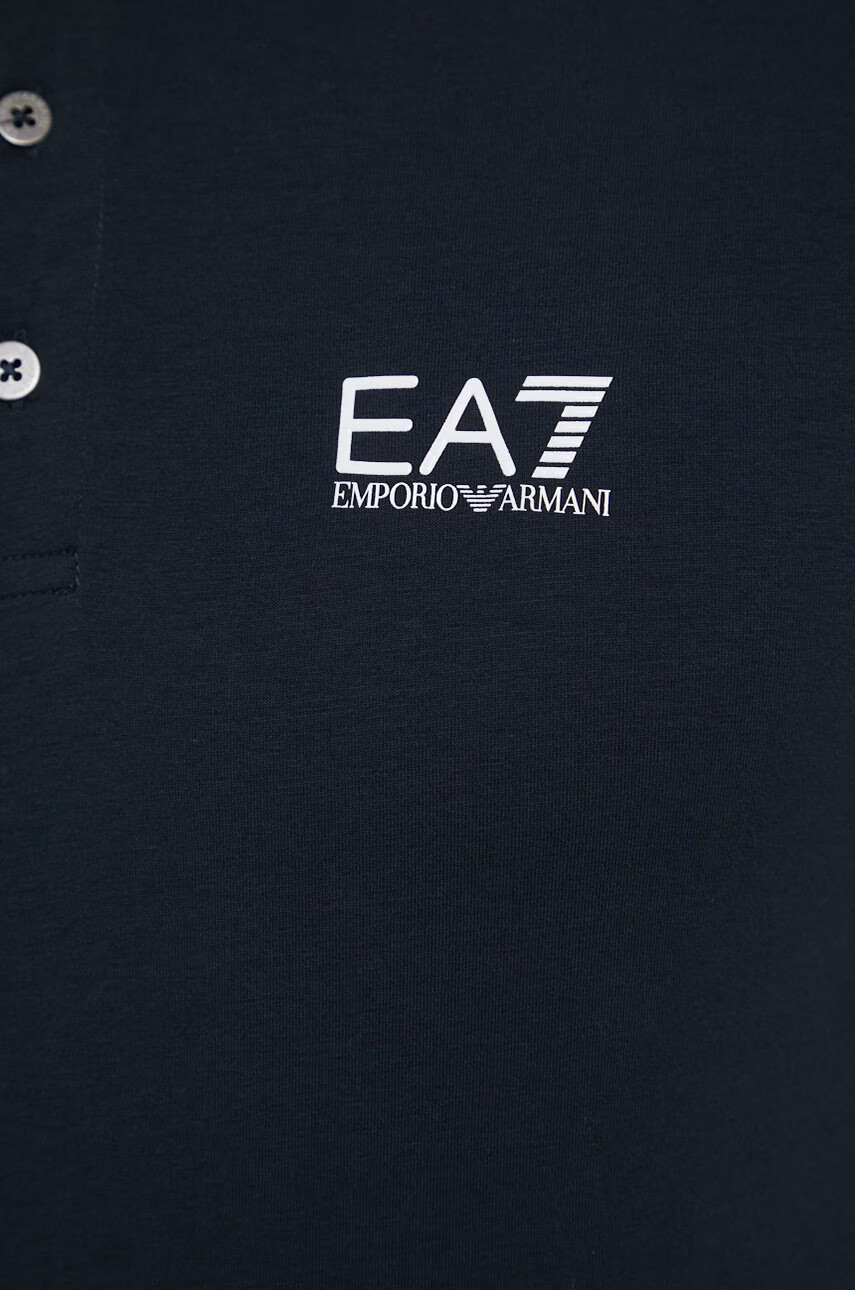 EA7 Emporio Armani Блуза с дълги ръкави - Pepit.bg