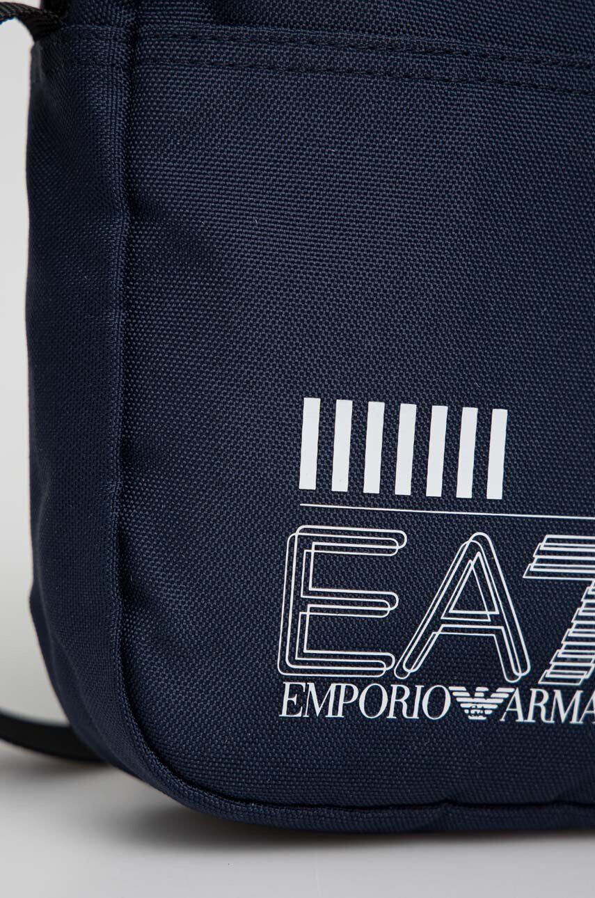 EA7 Emporio Armani Чанта през рамо в тъмносиньо - Pepit.bg