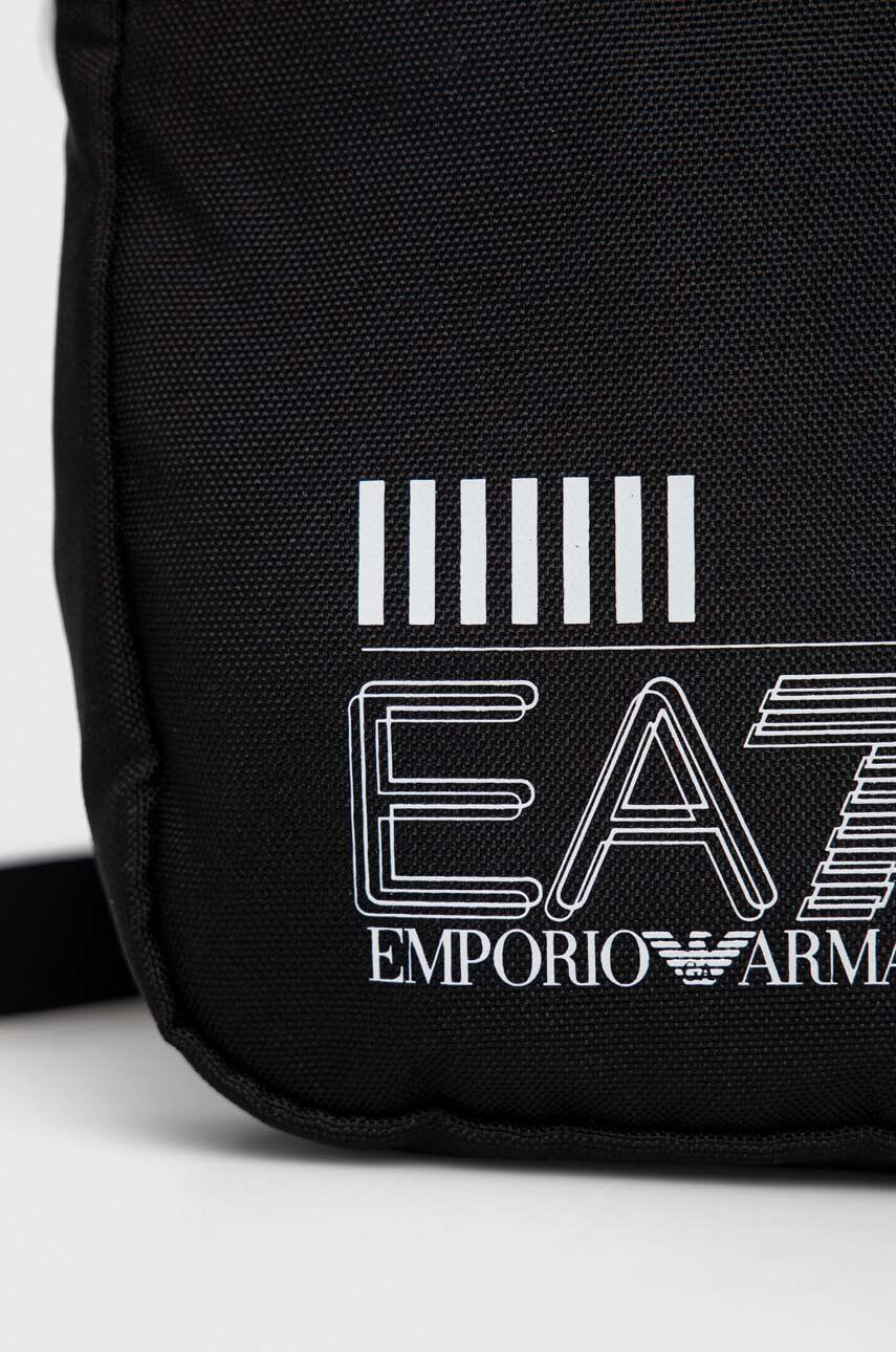 EA7 Emporio Armani Чанта през рамо в черно - Pepit.bg