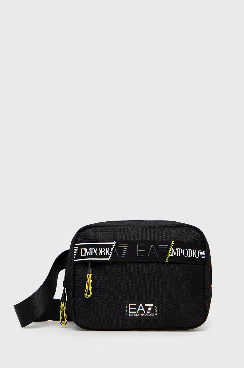EA7 Emporio Armani Чанта за кръст в черно - Pepit.bg