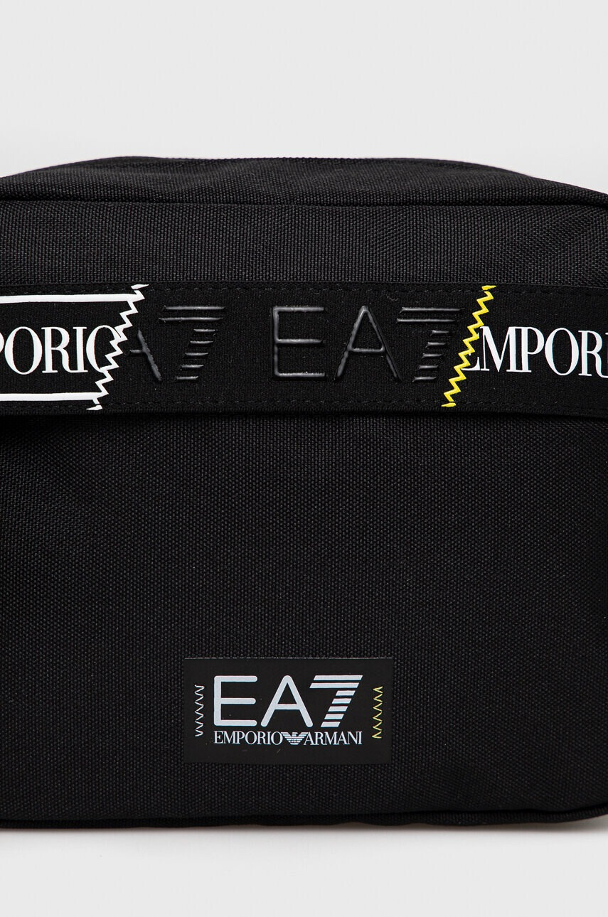 EA7 Emporio Armani Чанта за кръст в черно - Pepit.bg