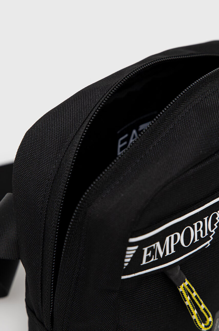 EA7 Emporio Armani Чанта за кръст в черно - Pepit.bg