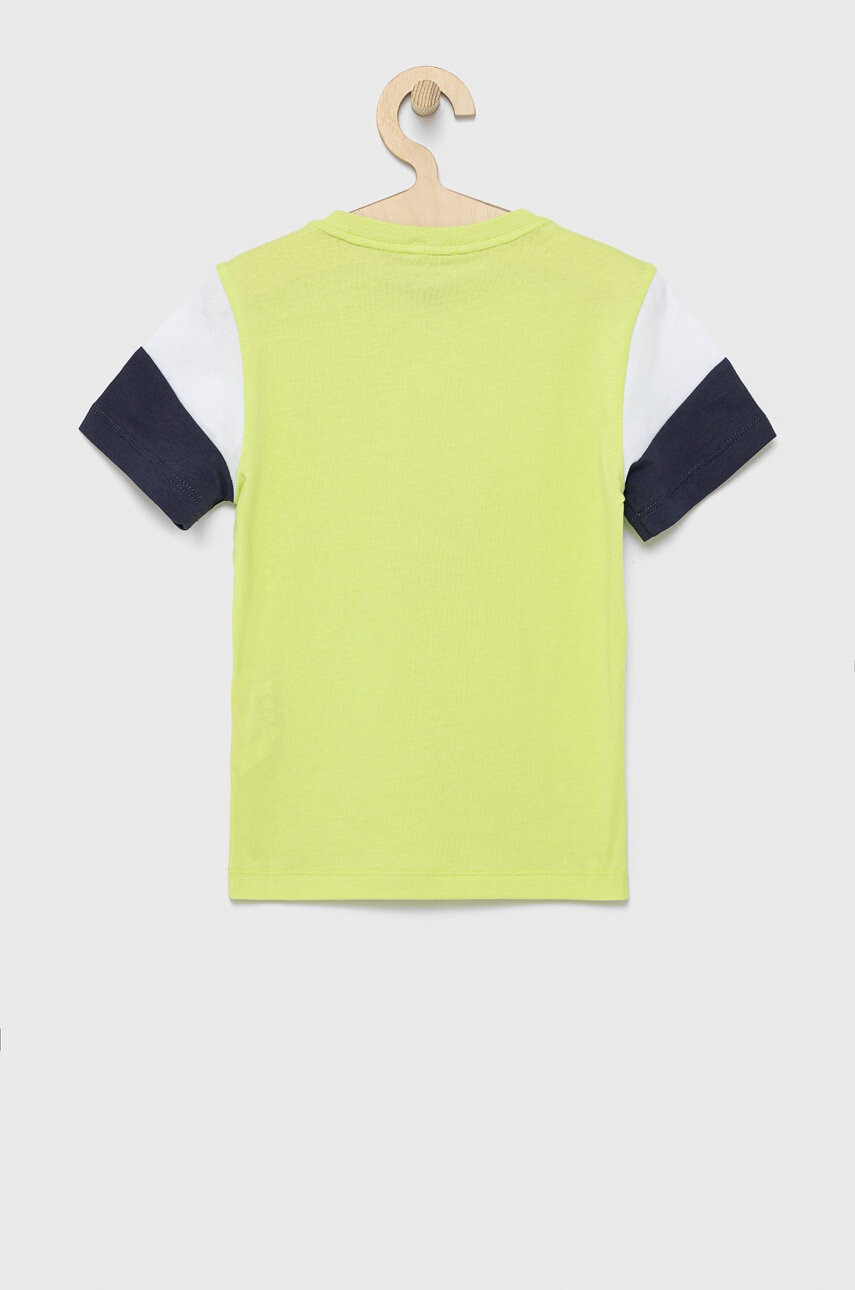 EA7 Emporio Armani Детска памучна тениска - Pepit.bg