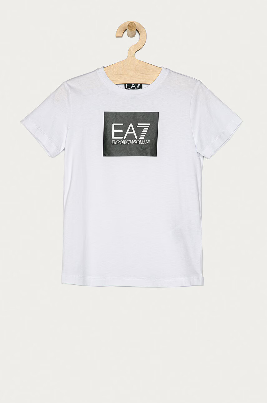 EA7 Emporio Armani Детска тениска 104-164 cm - Pepit.bg