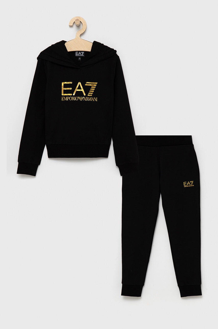 EA7 Emporio Armani Детски анцуг - Pepit.bg