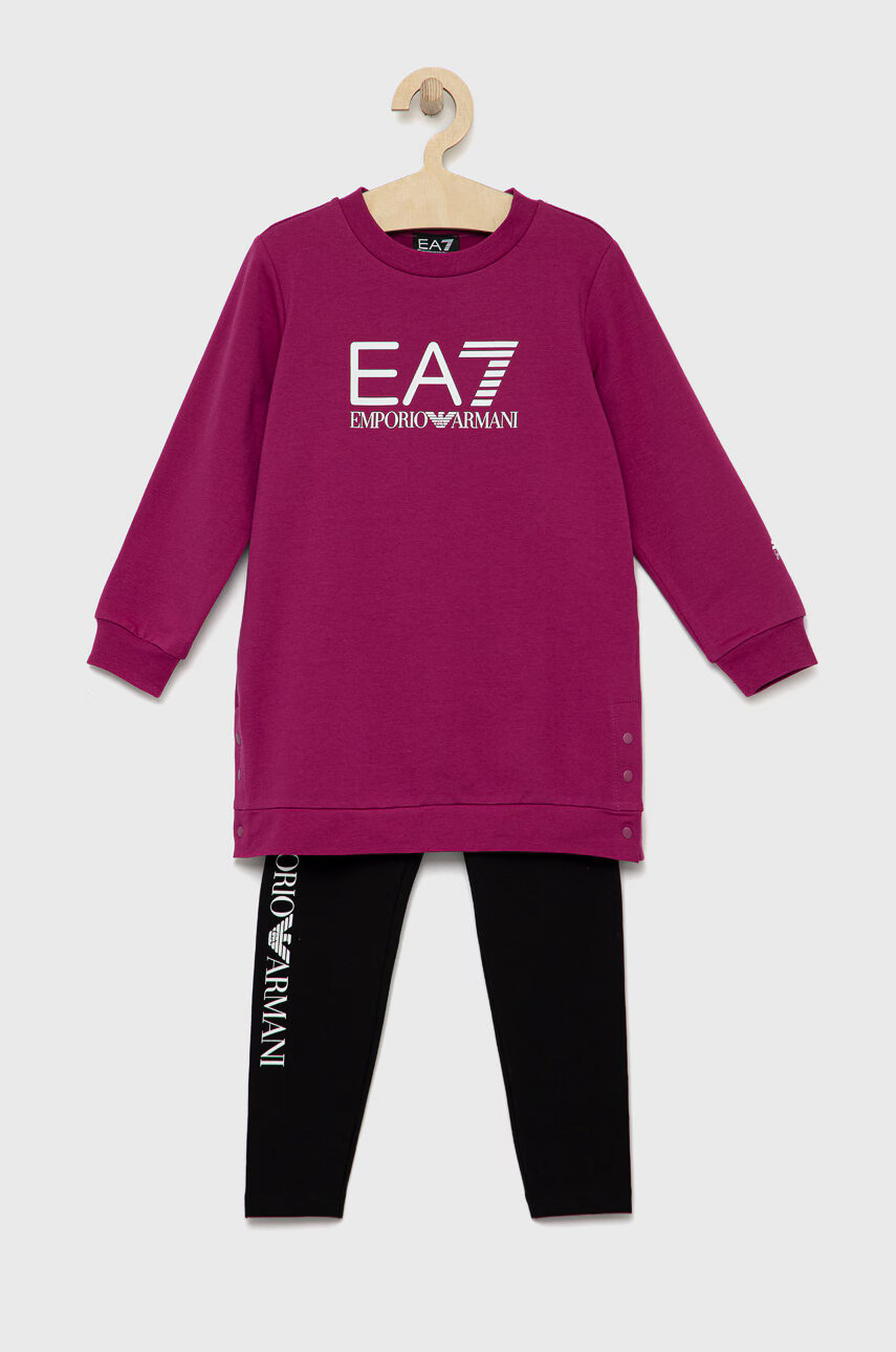 EA7 Emporio Armani Детски комплект - Pepit.bg
