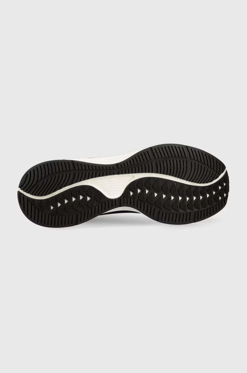 EA7 Emporio Armani Детски маратонки в черно - Pepit.bg