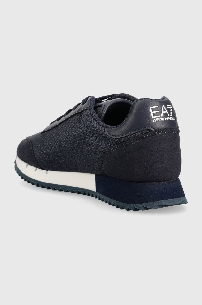EA7 Emporio Armani Детски маратонки в тъмносиньо - Pepit.bg