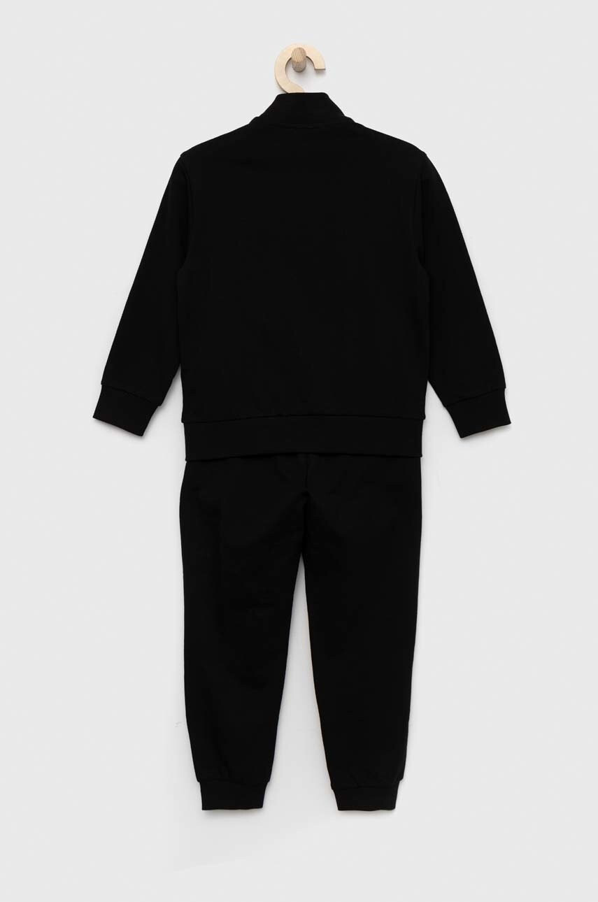EA7 Emporio Armani Детски памучен анцуг - Pepit.bg