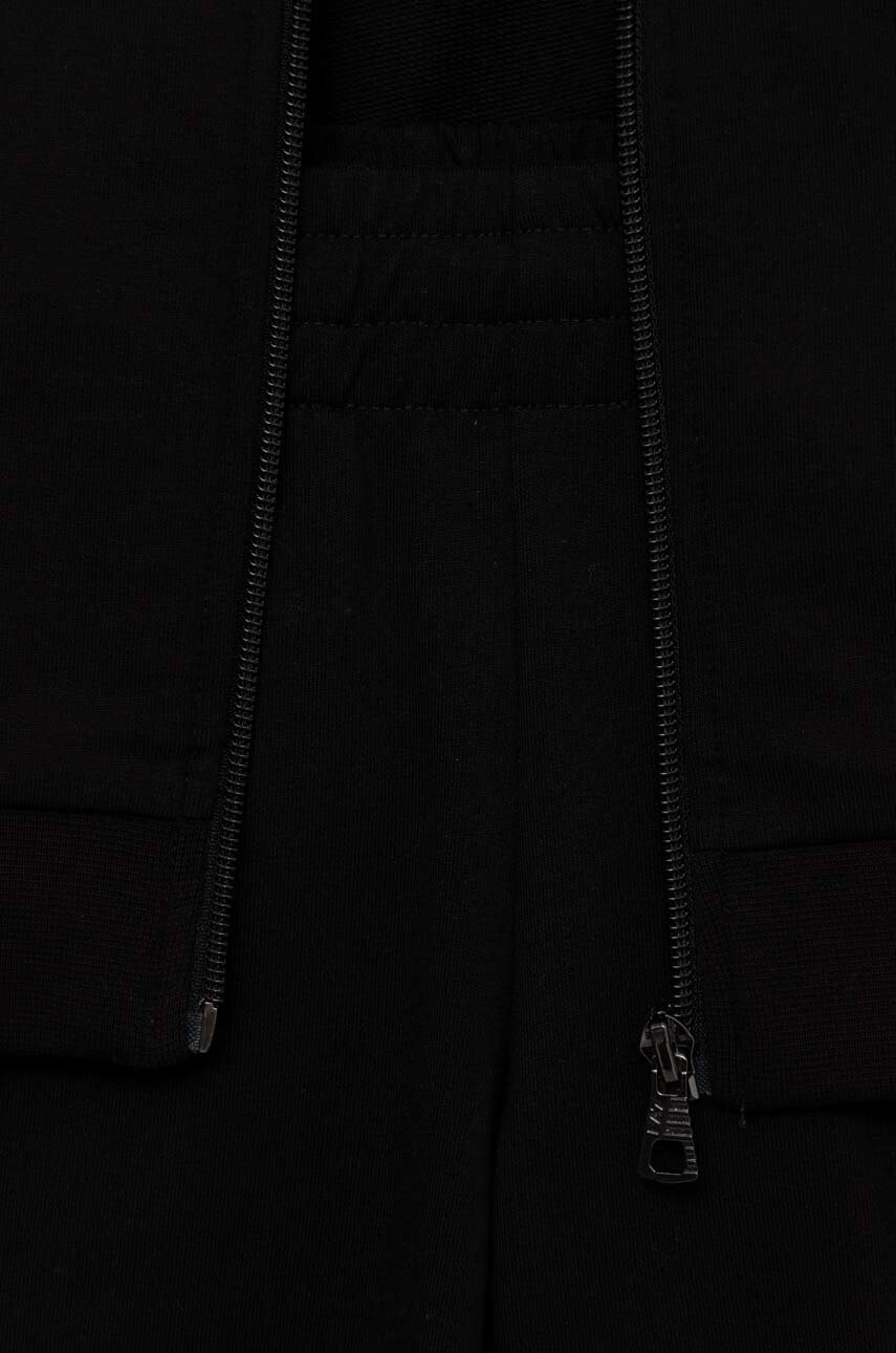 EA7 Emporio Armani Детски памучен анцуг - Pepit.bg