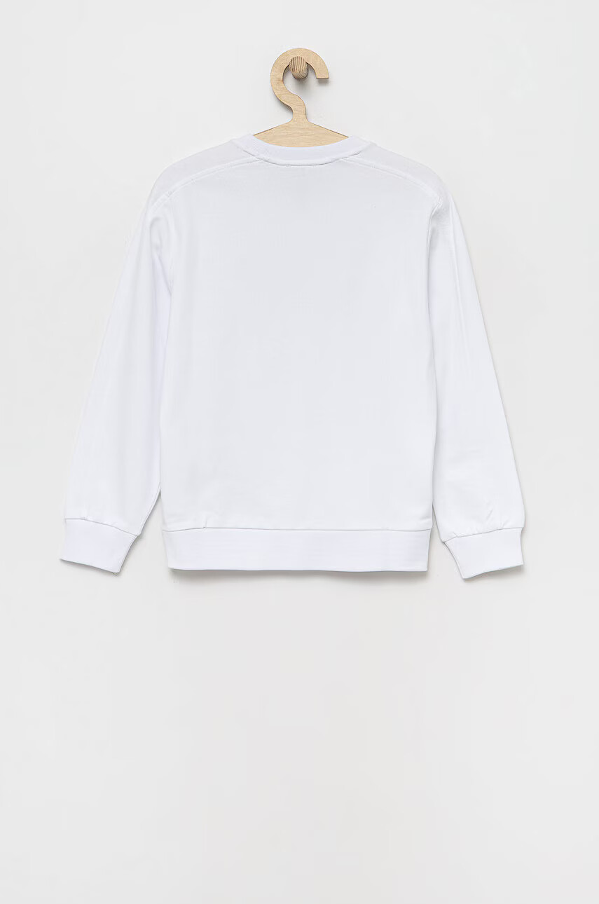 EA7 Emporio Armani Детски памучен суичър - Pepit.bg