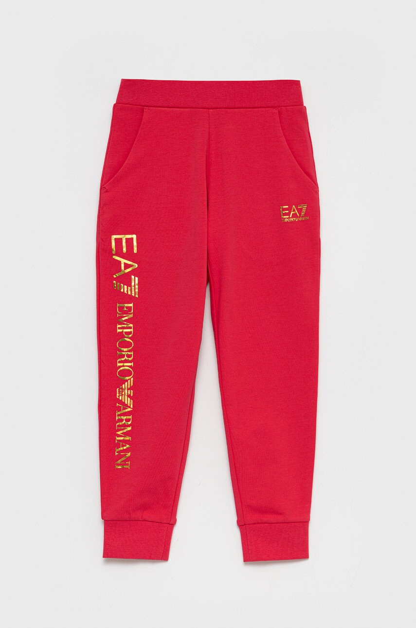 EA7 Emporio Armani Детски панталон - Pepit.bg