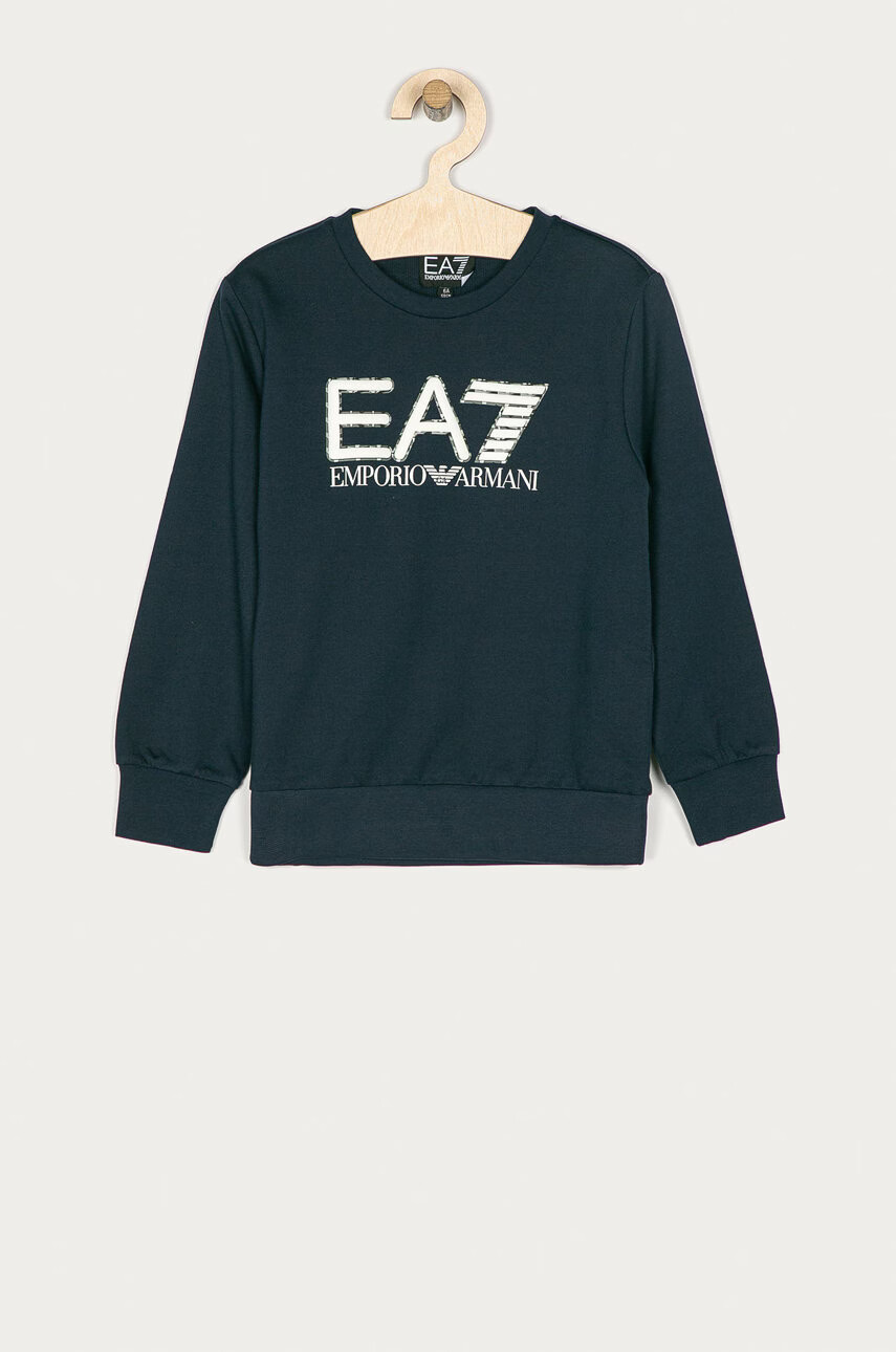 EA7 Emporio Armani Детски суичър 104-164 cm - Pepit.bg
