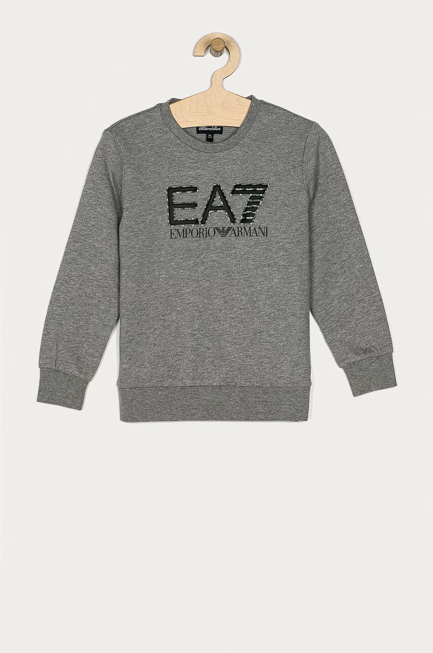 EA7 Emporio Armani Детски суичър 104-164 cm - Pepit.bg