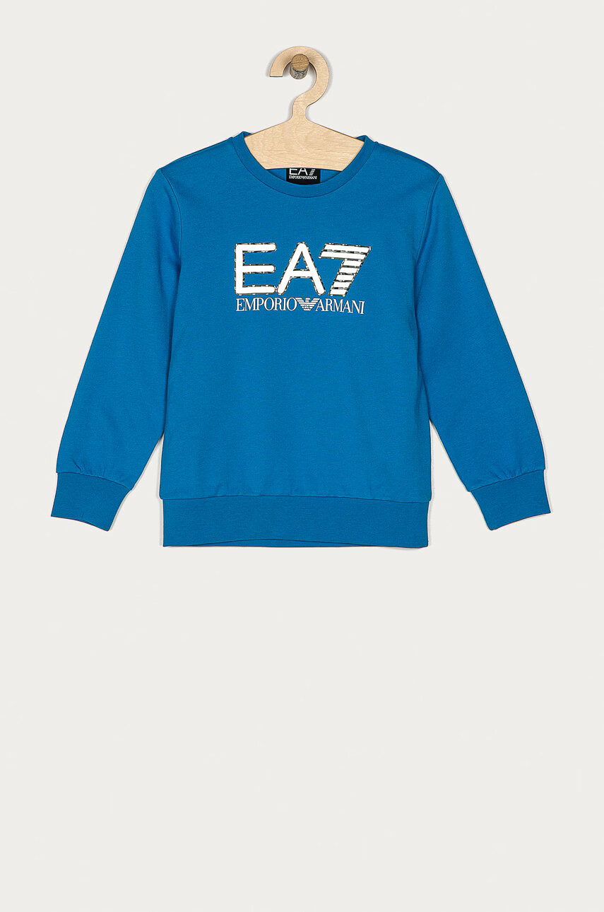 EA7 Emporio Armani Детски суичър 104-164 cm - Pepit.bg