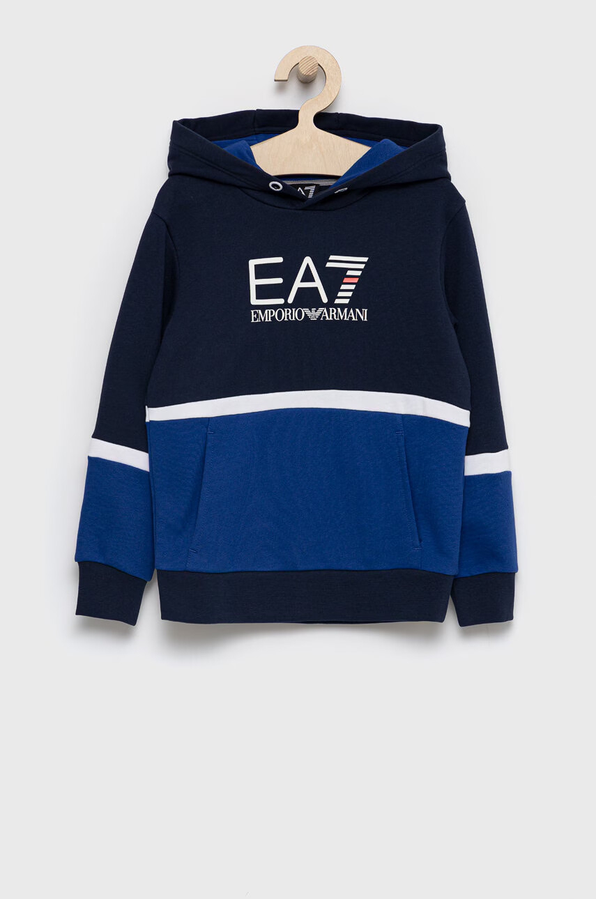 EA7 Emporio Armani Детски суичър - Pepit.bg