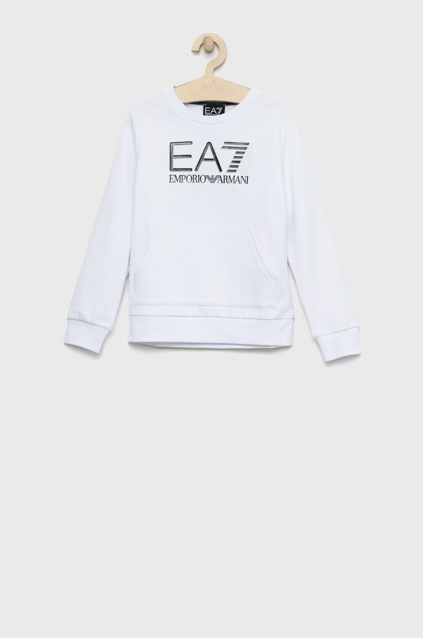 EA7 Emporio Armani Детски суичър - Pepit.bg