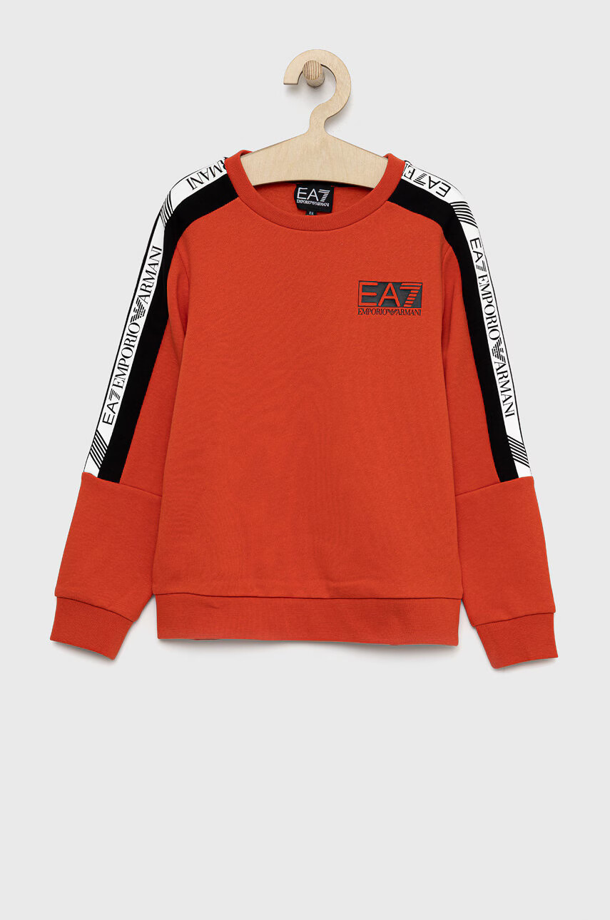EA7 Emporio Armani Детски суичър - Pepit.bg