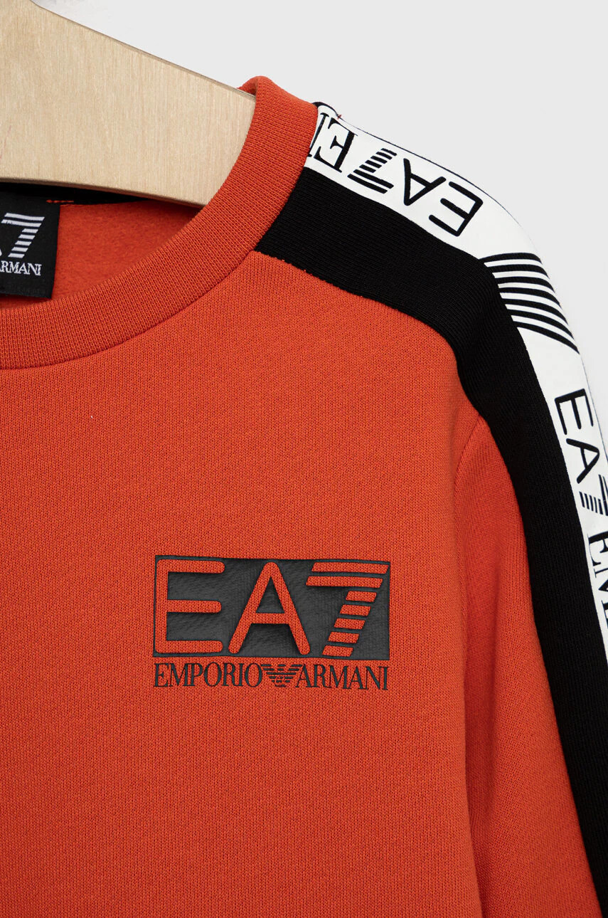 EA7 Emporio Armani Детски суичър - Pepit.bg