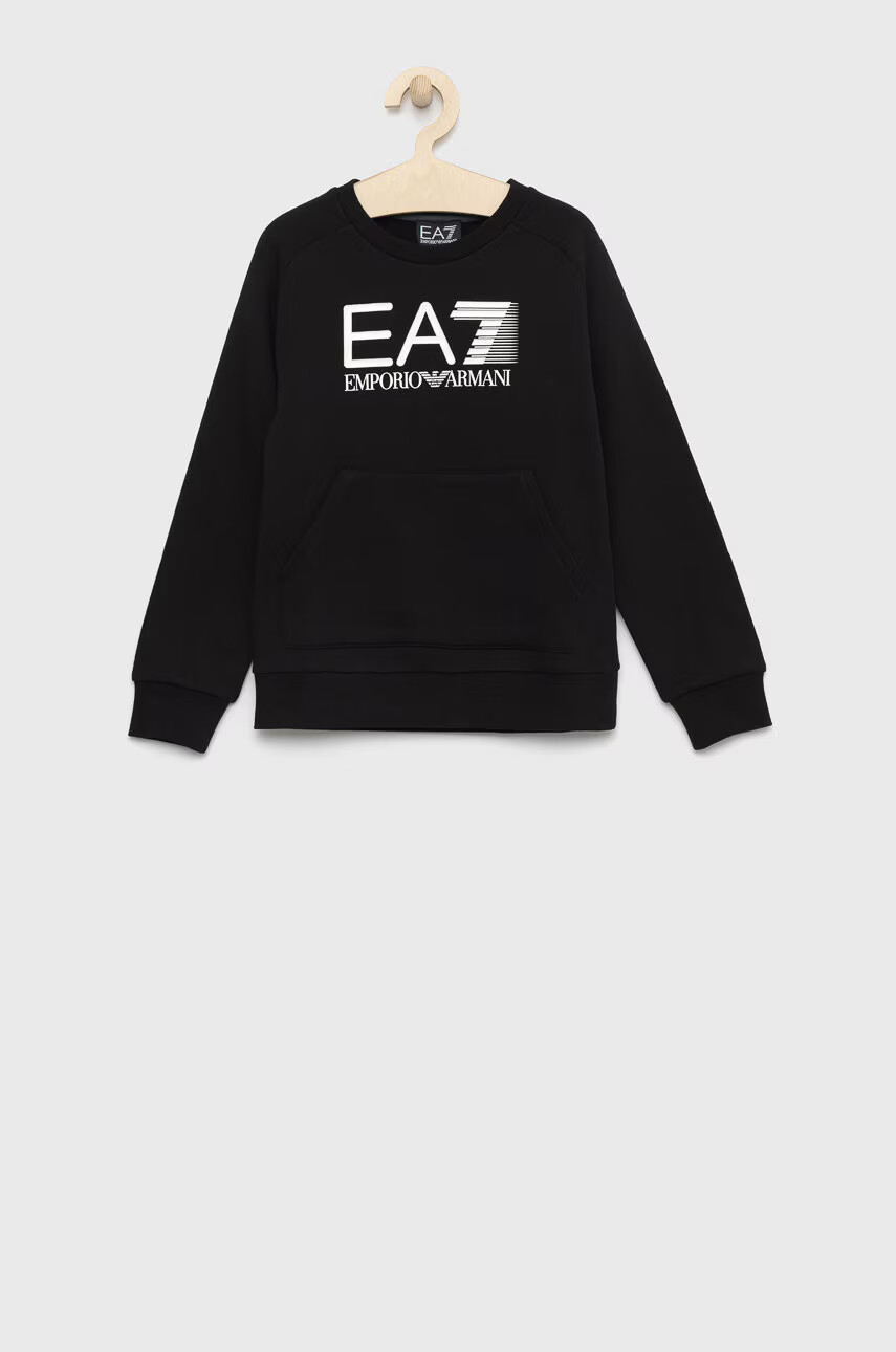 EA7 Emporio Armani Детски суичър - Pepit.bg