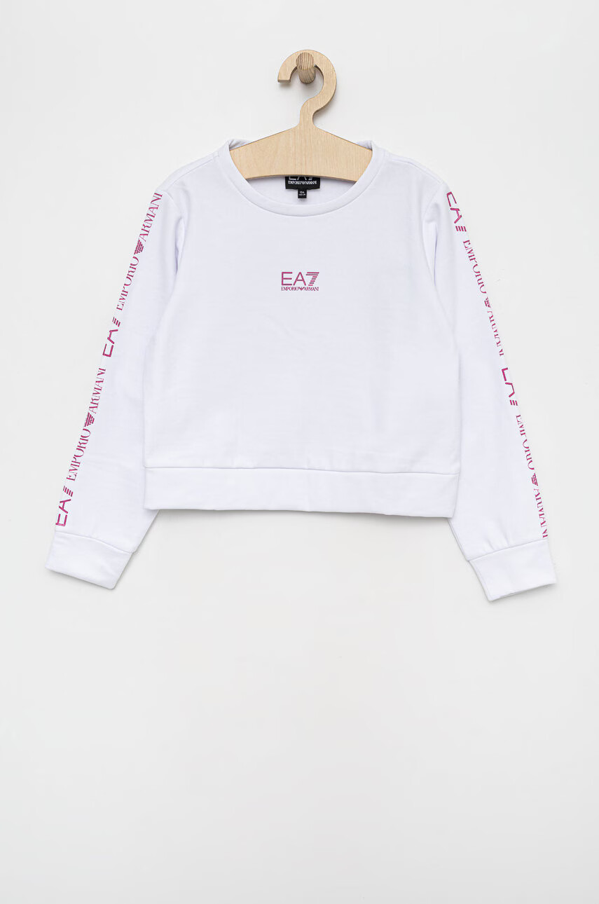 EA7 Emporio Armani Детски суичър - Pepit.bg