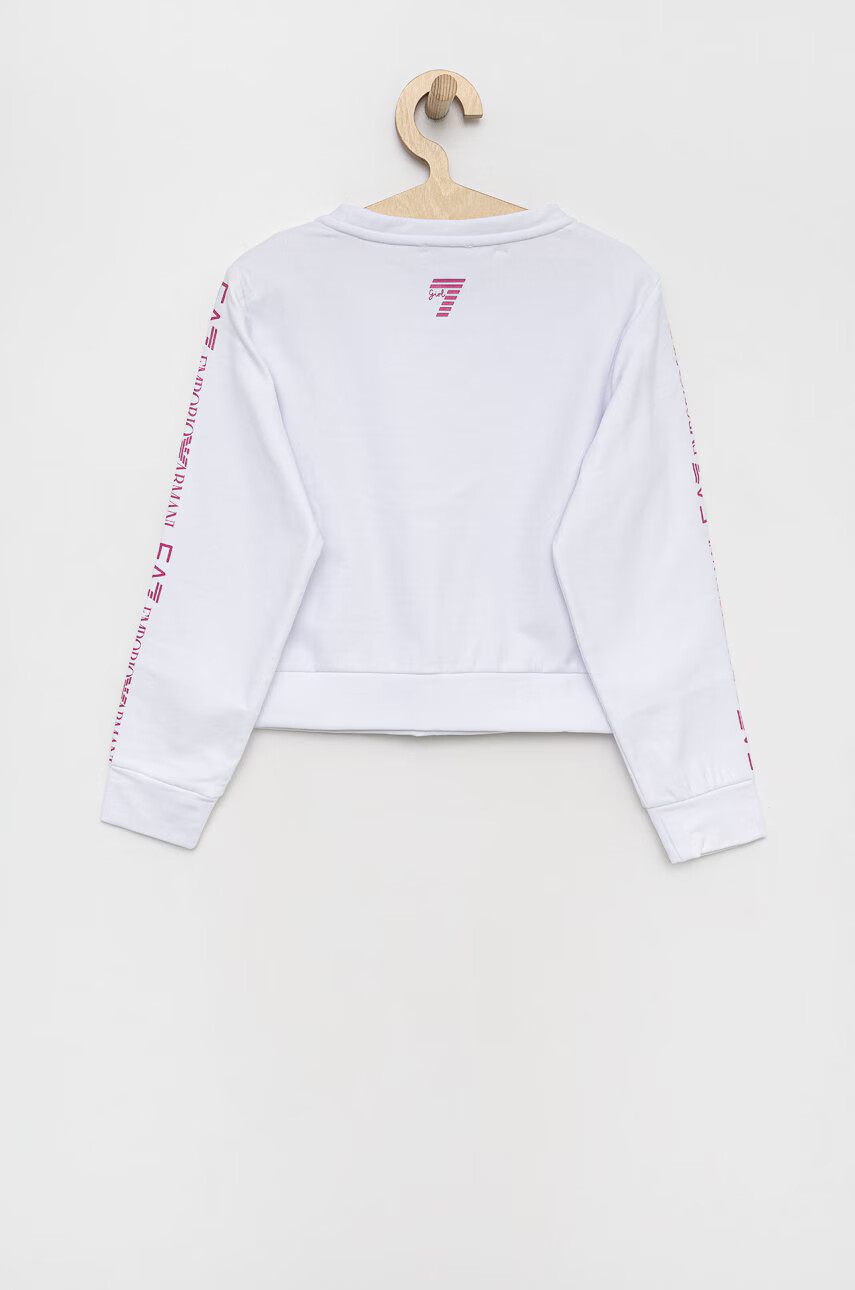 EA7 Emporio Armani Детски суичър - Pepit.bg
