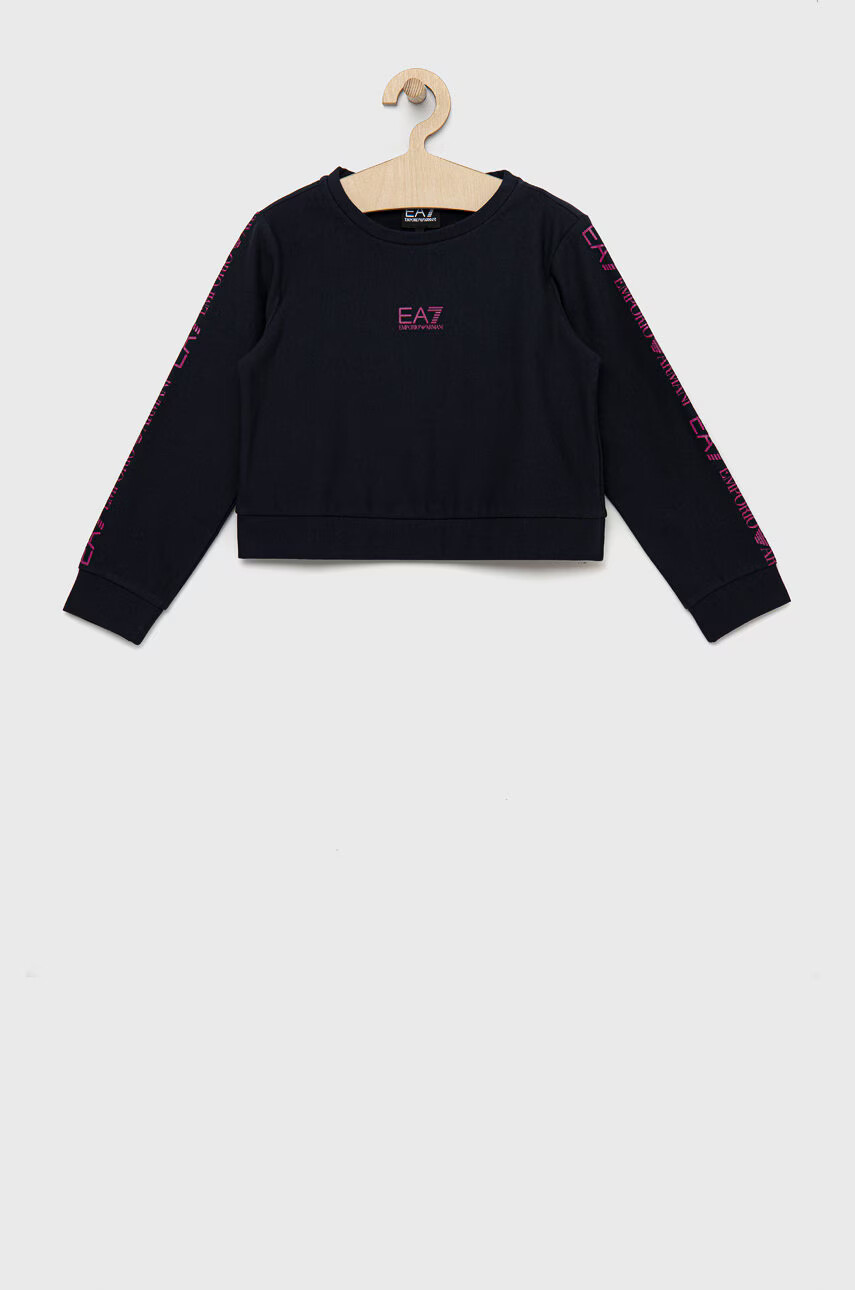 EA7 Emporio Armani Детски суичър - Pepit.bg